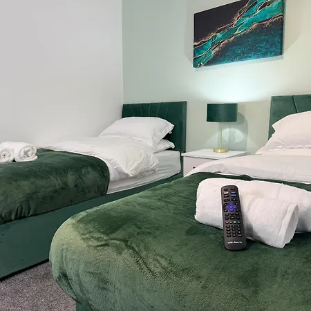Portman Greens 3br Entire Apartment Middlesbrough